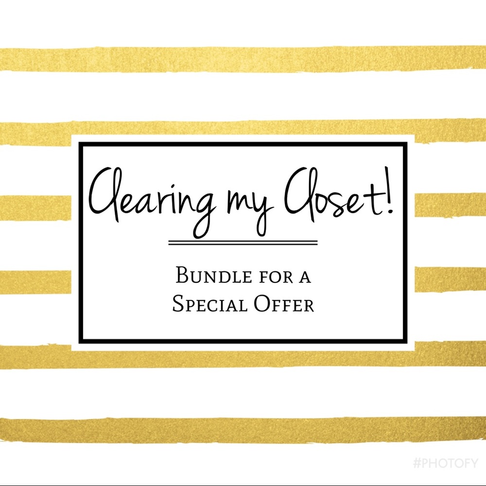 Always open to offers!!!!!